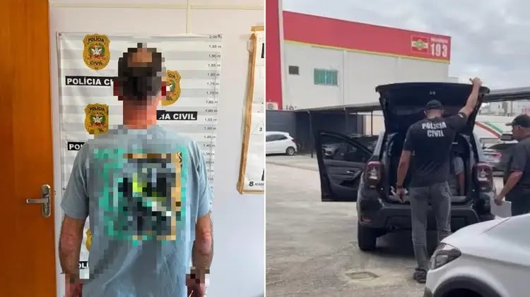 Foragido por estupro é preso durante operação entre polícias de SC e RS