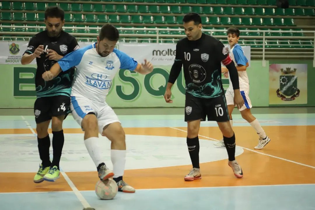 JACOB terá tênis, futsal e futebol na programação da próxima semana