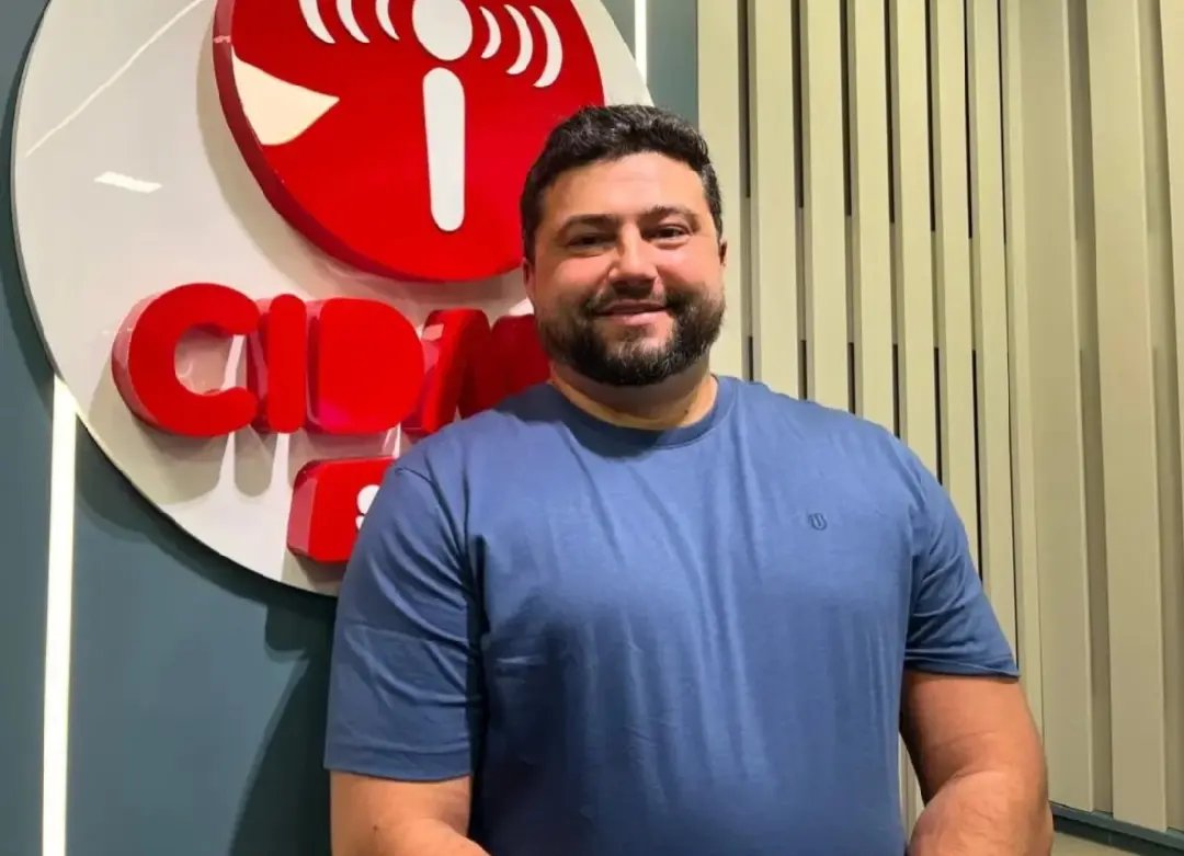 Danilo Visconti deve oficializar filiação ao Podemos nesta sexta-feira - Rádio Cidade