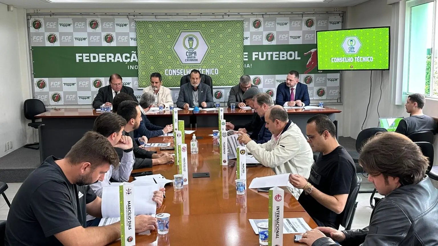 Conselho T&eacute;cnico define detalhes da Copa SC 