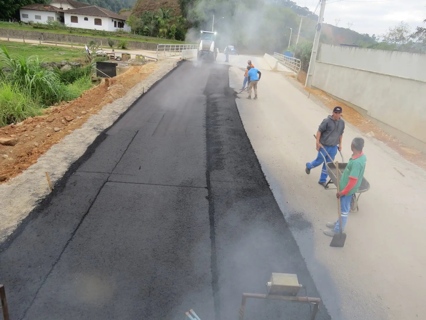 Ponte da rua DJ-03 est&aacute; pronta para ser entregue &agrave; comunidade