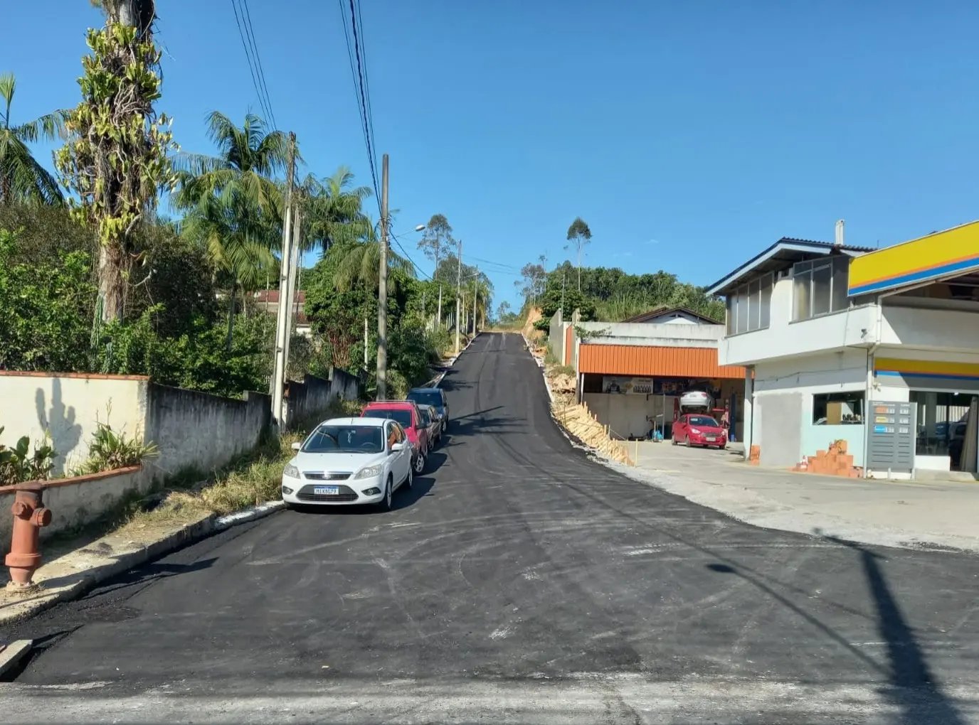 Finalizada a pavimenta&ccedil;&atilde;o asf&aacute;ltica da rua Jo&atilde;o Pradella