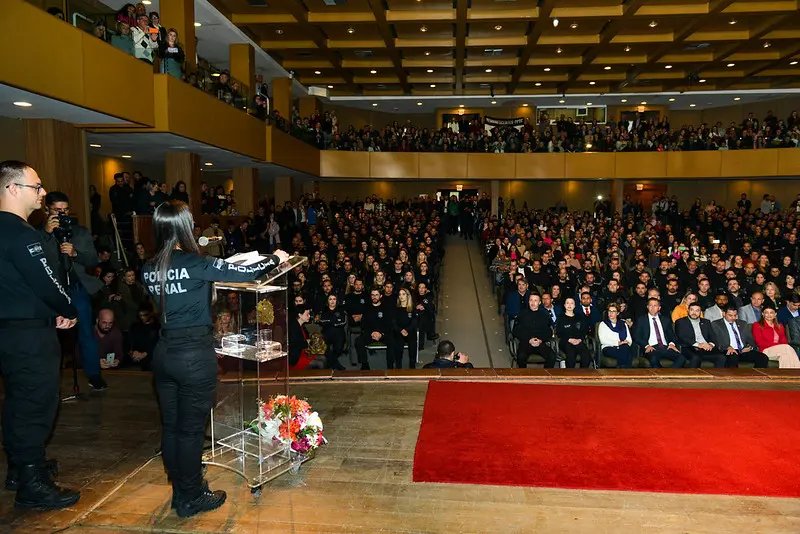 412 policiais penais passam a refor&ccedil;ar a seguran&ccedil;a das unidades prisionais de SC