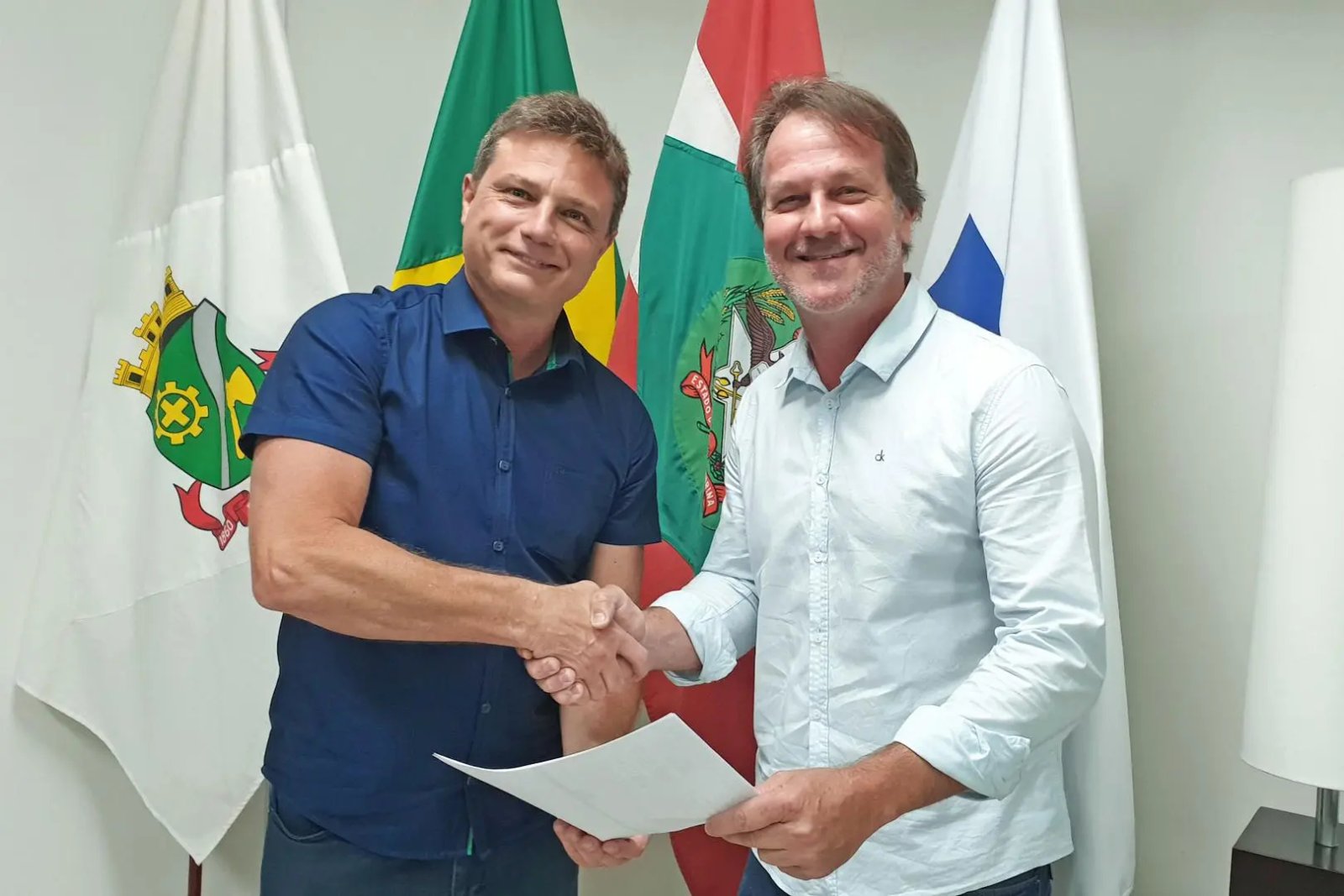 Alcir In&aacute;cio Otto &eacute; eleito presidente da CDL Brusque para gest&atilde;o 2022/2023