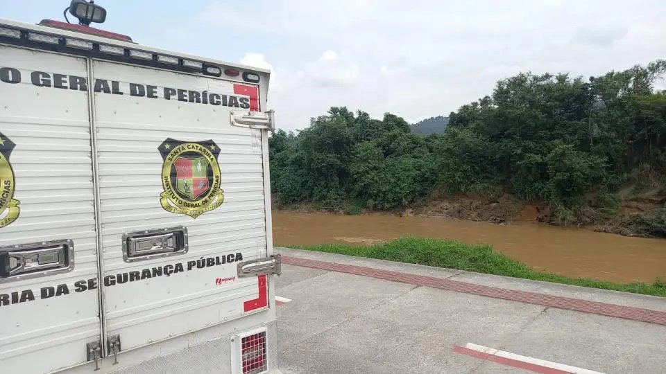 Corpo encontrado em Brusque &eacute; identificado pela policia