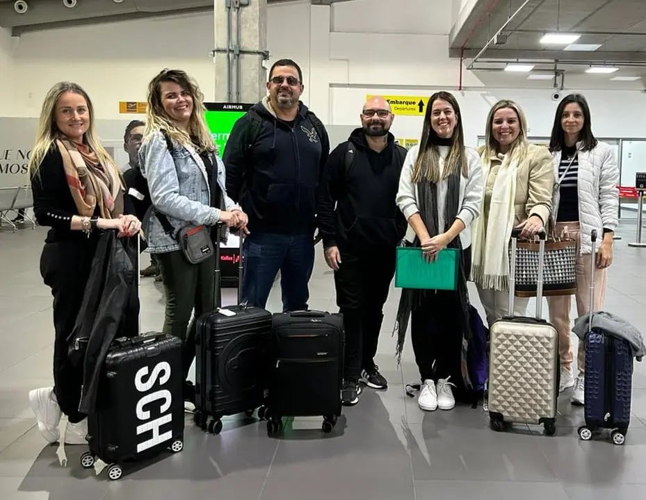 Comitiva brusquense viaja  para o Distrito de Karlsruhe na Alemanha