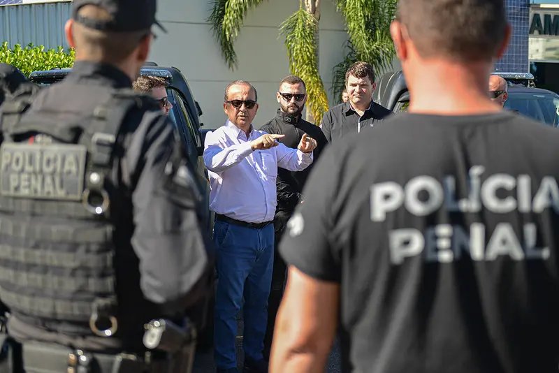 Novos policiais penais do Estado tomam posse na segunda-feira