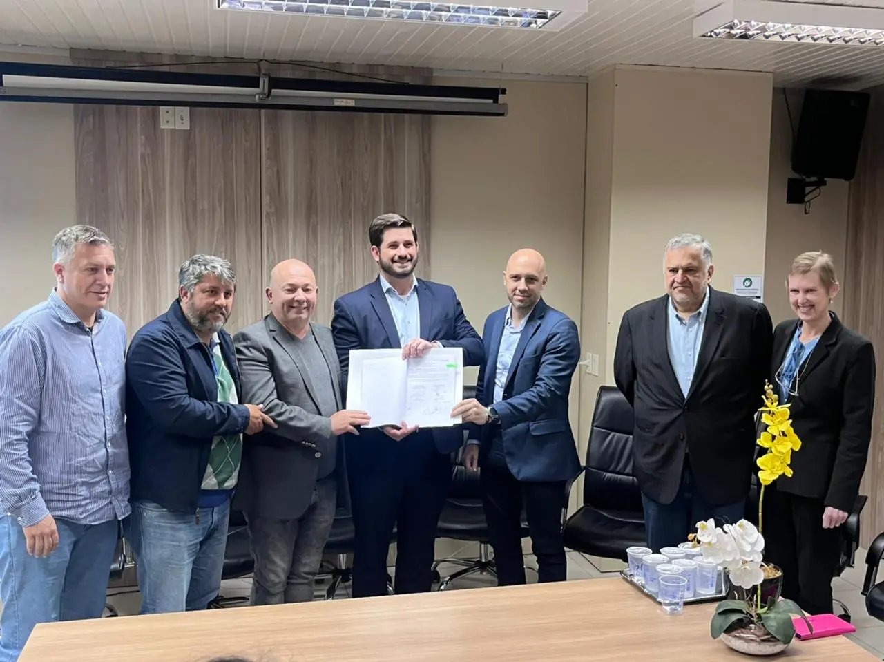 Prefeitura assina contrato de financiamento de obras com o Fonplata