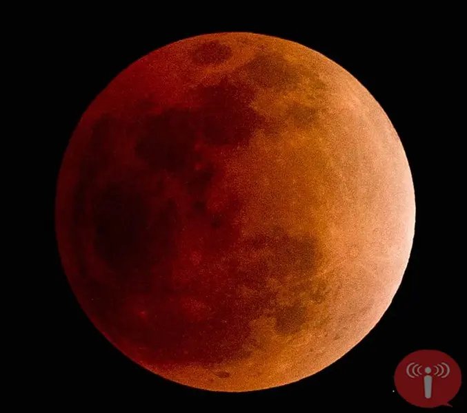 Eclipse total da Lua deve acontecer na madrugada
