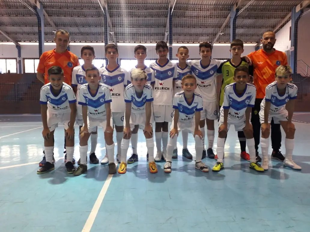 Guarani Futsal vence jogos em casa e sobe na tabela do estadual