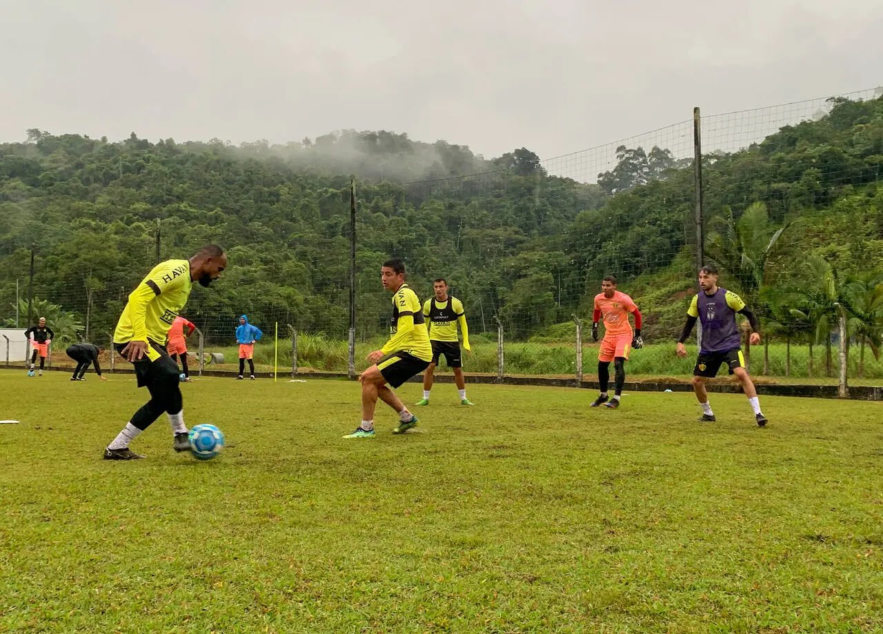 Brusque se reapresenta e foca no Figueirense