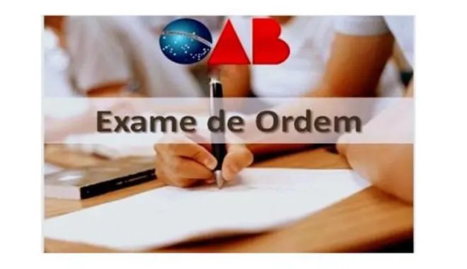 Acontece hoje  a 1ª fase do Exame da OAB