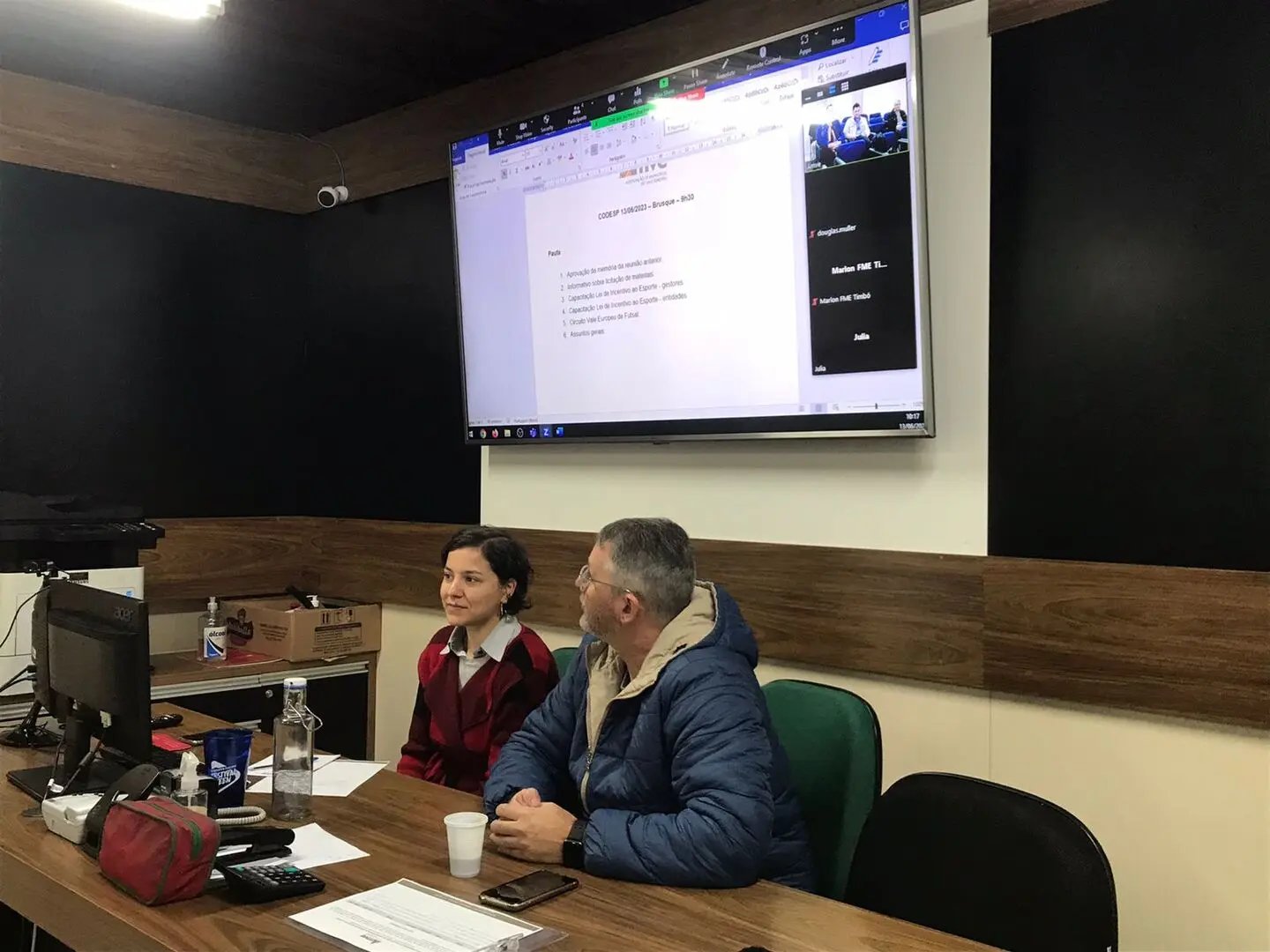 Colegiado da Amve promove debates sobre o esporte na regi&atilde;o