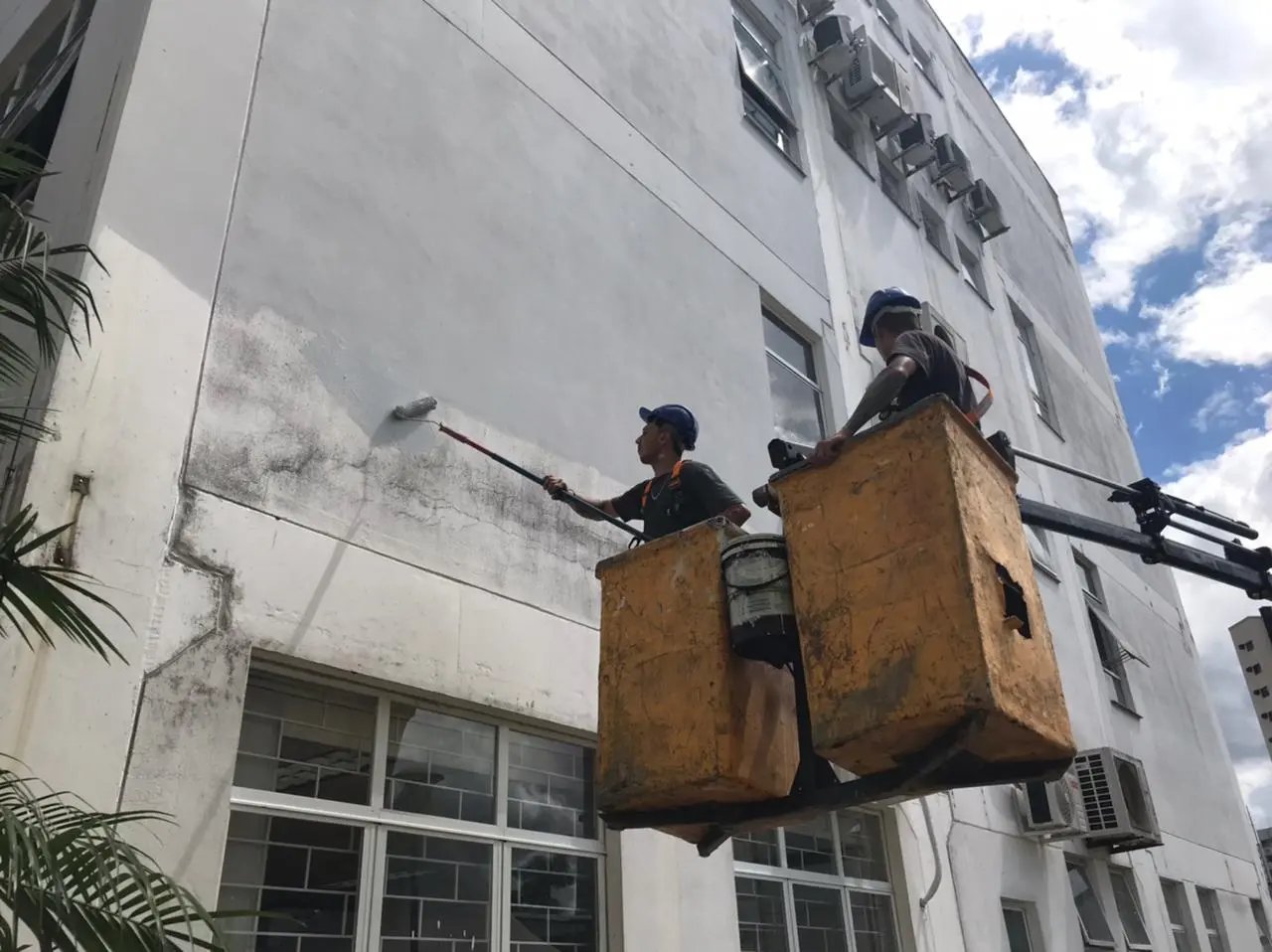 Pr&eacute;dios da Sa&uacute;de passam por manuten&ccedil;&atilde;o