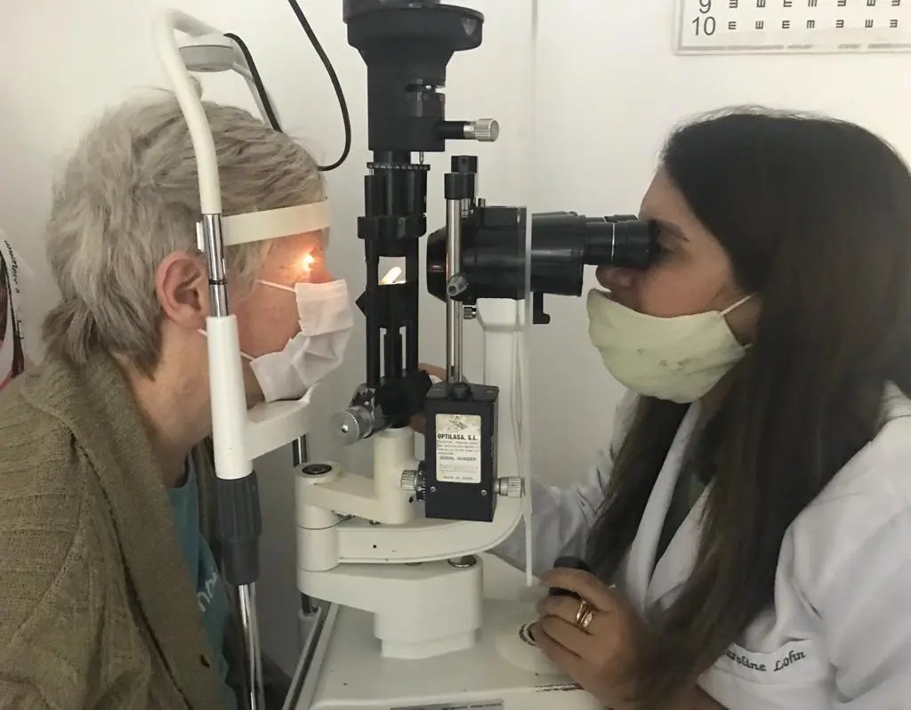 Sa&uacute;de contabiliza 800 procedimentos oftalmol&oacute;gicos, em 2021 