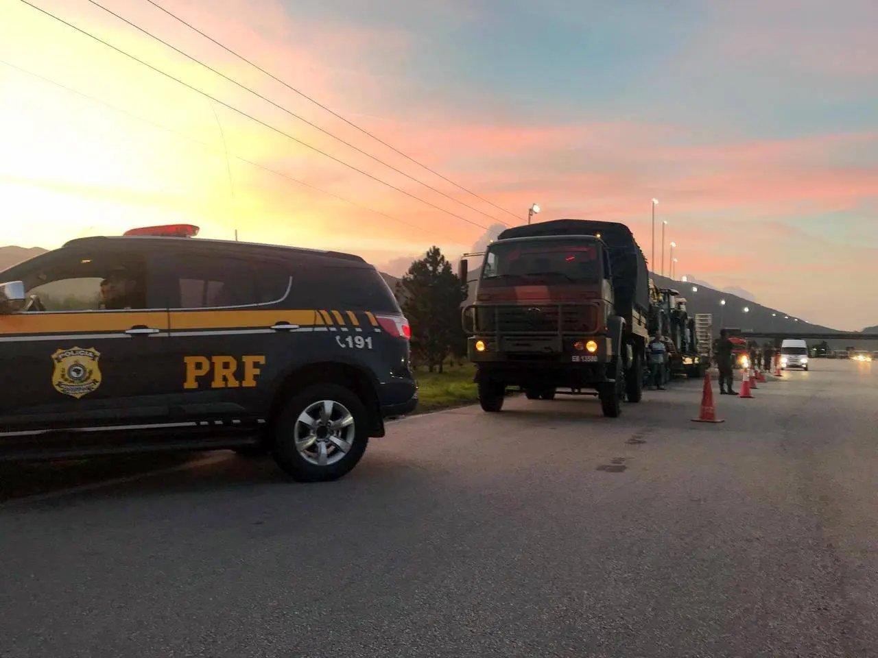 Rodovias federais de SC estão totalmente liberadas
