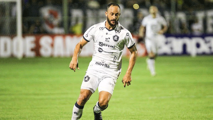 Brusque contrata atacante para a sequ&ecirc;ncia da S&eacute;rie C