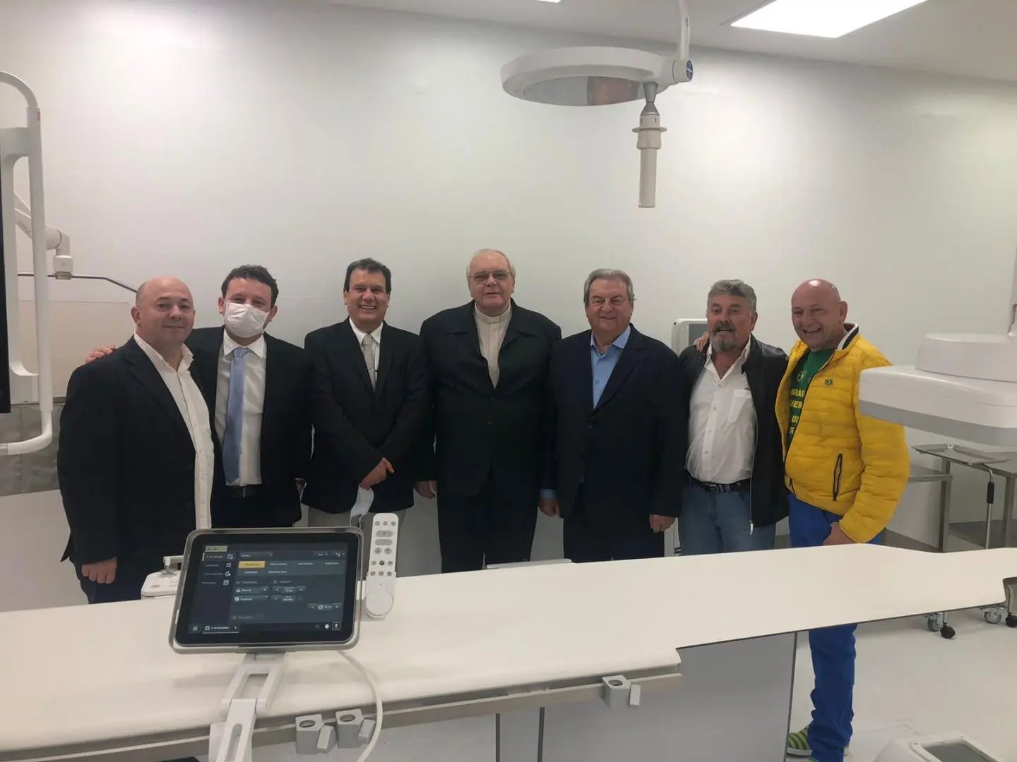 Setor de Hemodin&acirc;mica &eacute; inaugurado no Azambuja
