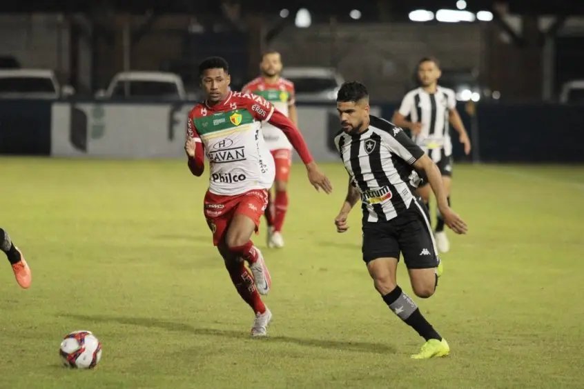 Brusque acerta &uacute;ltimos detalhes para encarar o Botafogo no Rio