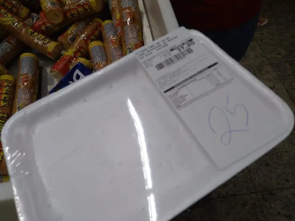 Mercado estaria colocando bandeja de carne &ldquo;vazia&rdquo; para vender 