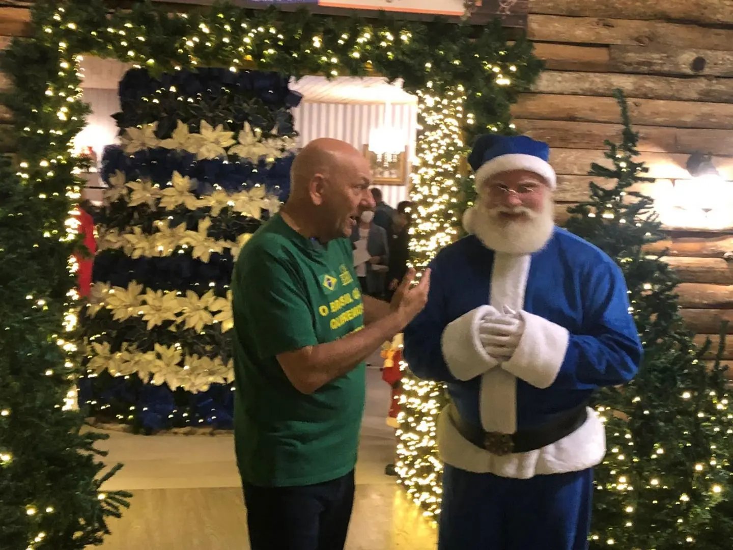 Casa do Papai Noel j&aacute; est&aacute; em funcionamento na Havan