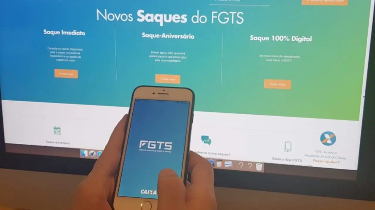 Saque Anivers&aacute;rio do FGTS ser&aacute; pago a partir de hoje