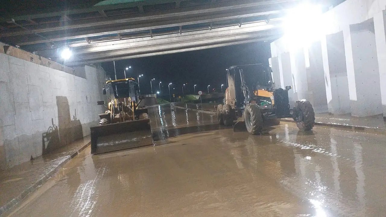 Secretaria de Obras tem trabalho dificultado por conta da Instabilidade do tempo