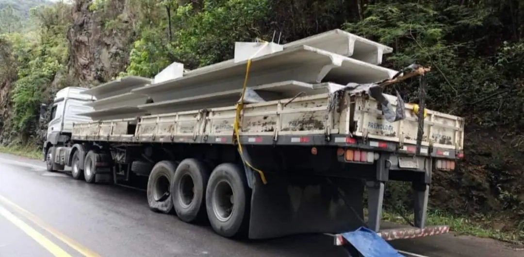 Ve&iacute;culo de Brusque se envolve em acidente com morte na BR- 470