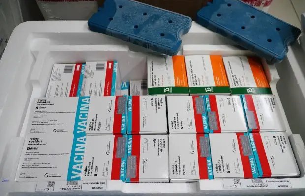 Nova remessa deve distribuir 390 mil doses de vacina contra Covid-19 