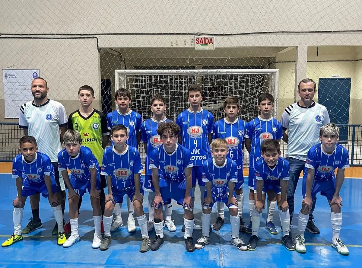Guarani Futsal sub-13 se classifica no Estadual