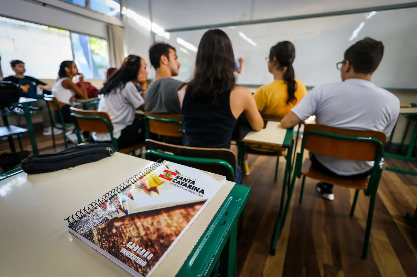 Rede Estadual fornece curso preparat&oacute;rio para o Enem