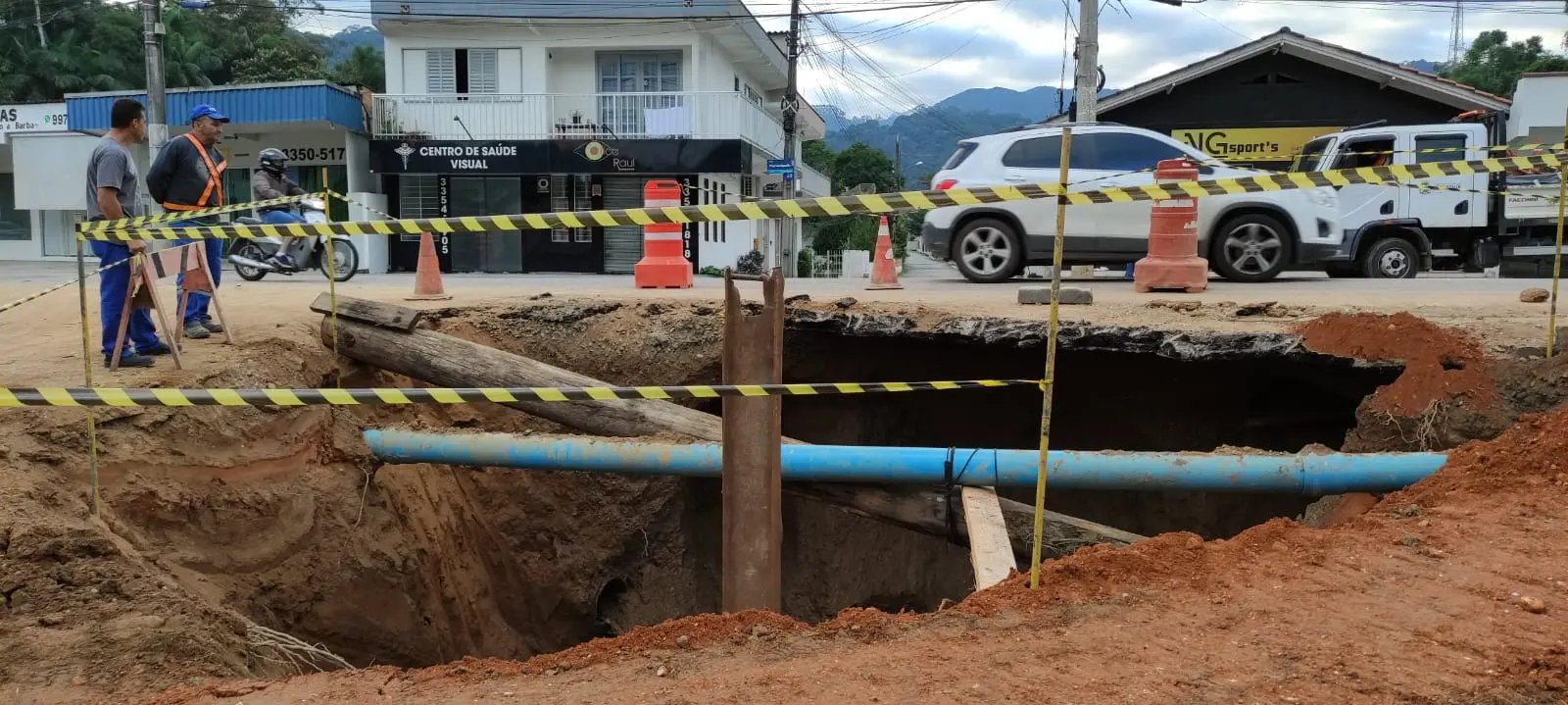 Bairro &Aacute;guas Claras sofre altera&ccedil;&otilde;es no tr&acirc;nsito