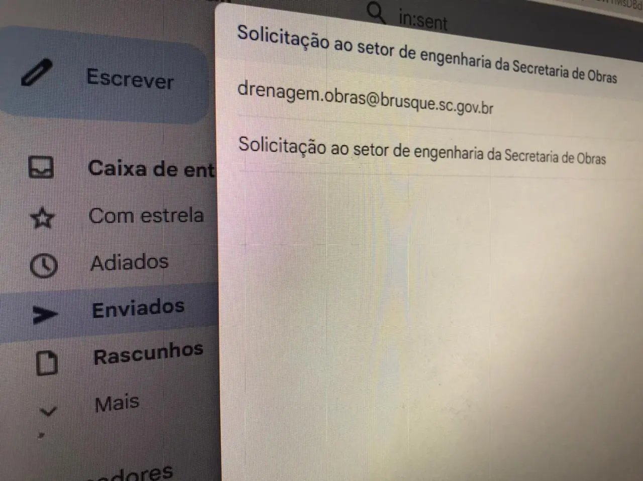 Secretaria de Obras passa a atender por e-mail ou na recep&ccedil;&atilde;o