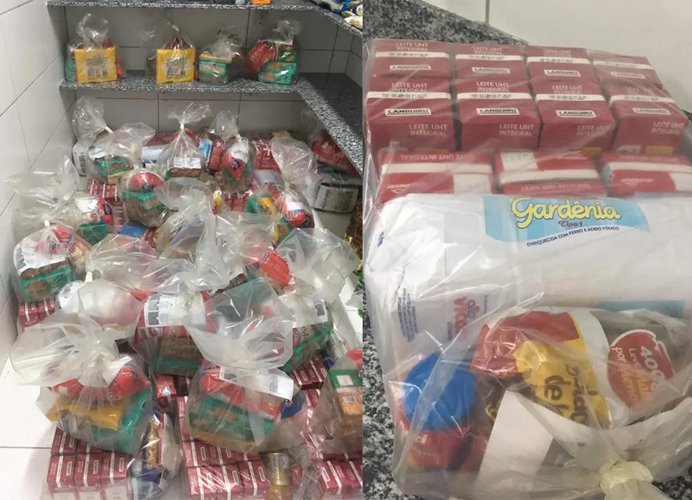 Botuver&aacute; inicia entrega de merenda escolar &agrave;s fam&iacute;lias