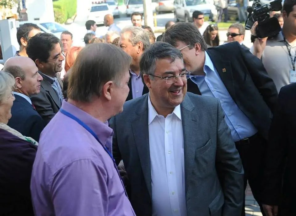 Presença do governador é cancelada