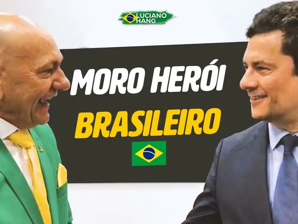 Luciano Hang a Sergio Moro: "Estamos Juntos"