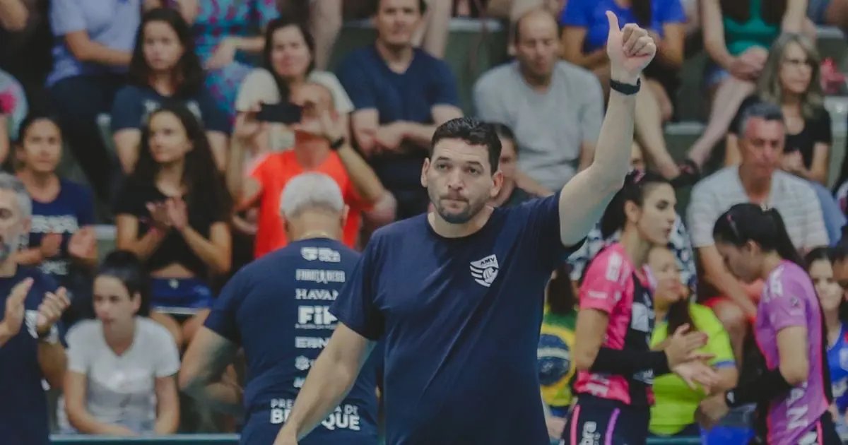 T&eacute;cnico da Abel V&ocirc;lei &eacute; convocado para sele&ccedil;&atilde;o brasileira 