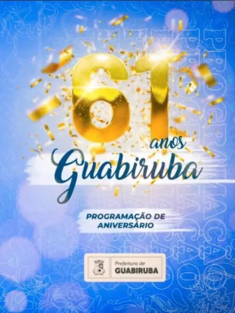 8&ordf; Festa da Integra&ccedil;&atilde;o de Guabiruba &eacute; lan&ccedil;ada