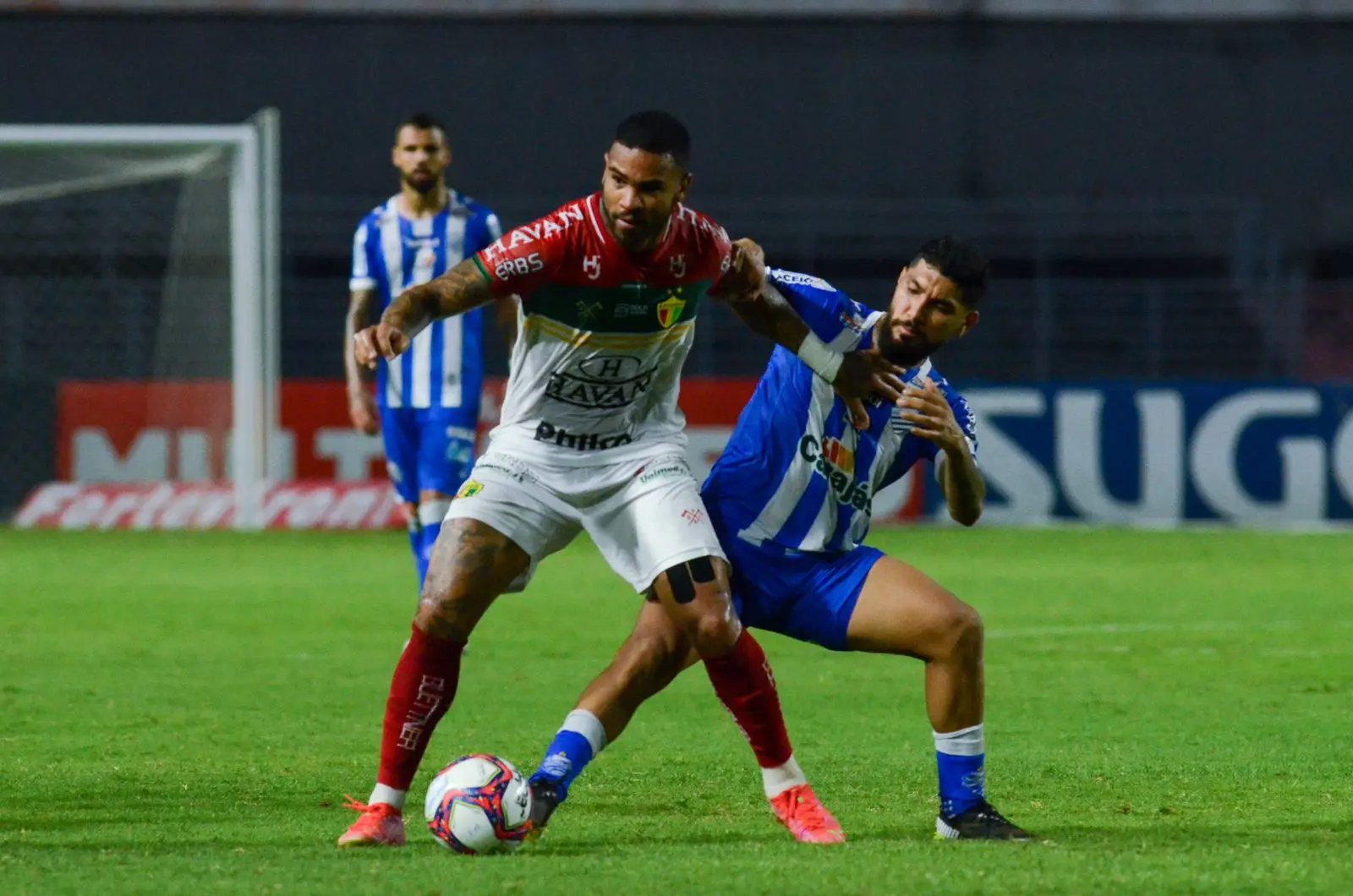 Brusque n&atilde;o se encontra em campo e perde por 4 a 1 para o CSA