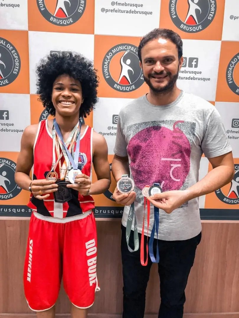 Brusquense &eacute; selecionada para representar SC no Campeonato Brasileiro de Boxe