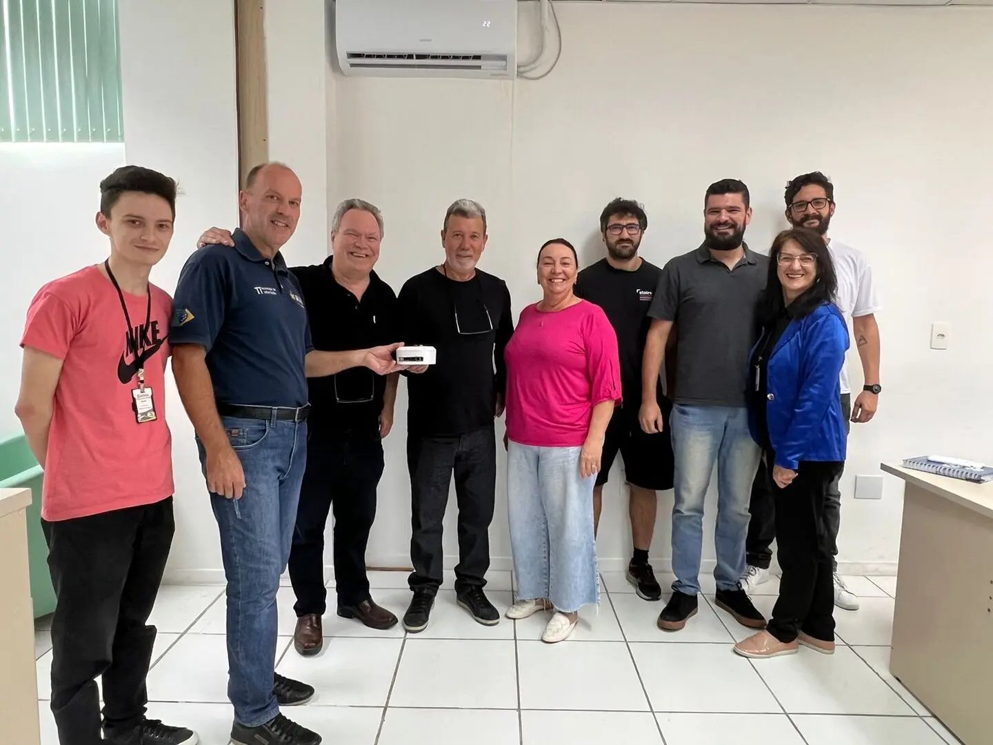 Bot&atilde;o de Alarme para as escolas municipais &eacute; testado