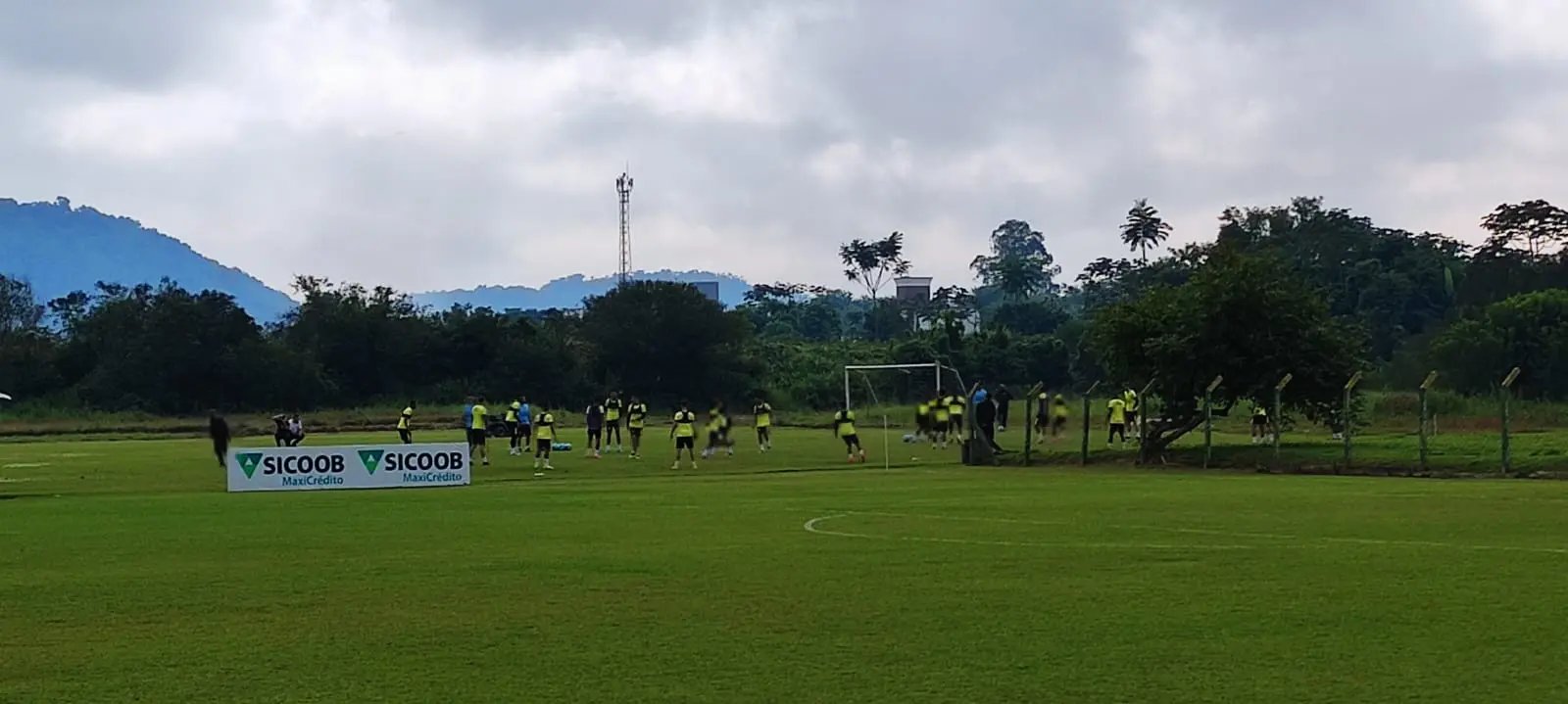 Brusque FC treina para enfrentar o S&atilde;o Jos&eacute; no s&aacute;bado