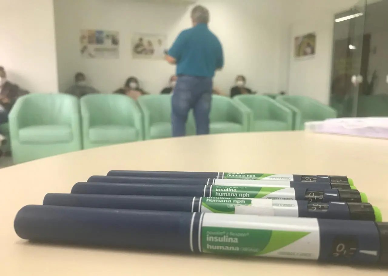 Aplica&ccedil;&atilde;o de insulina &eacute; tema de curso para profissionais da sa&uacute;de
