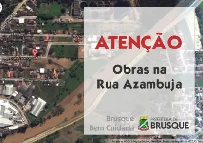 Trânsito na rua Azambuja é modificado