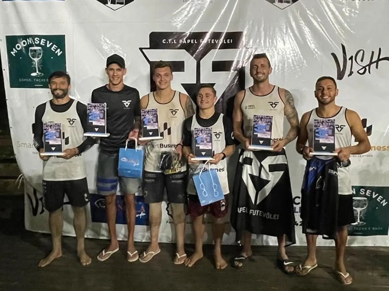 Atleta brusquense vence circuito de Futev&ocirc;lei 