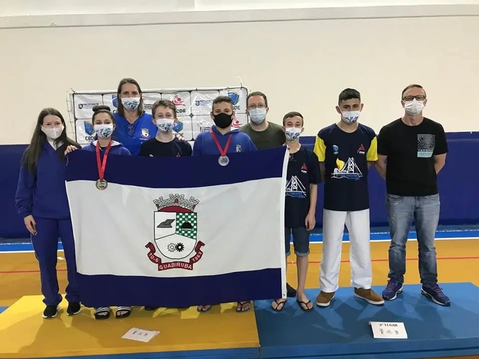 Guabiruba conquista duas medalhas em etapa estadual dos Jogos Escolares