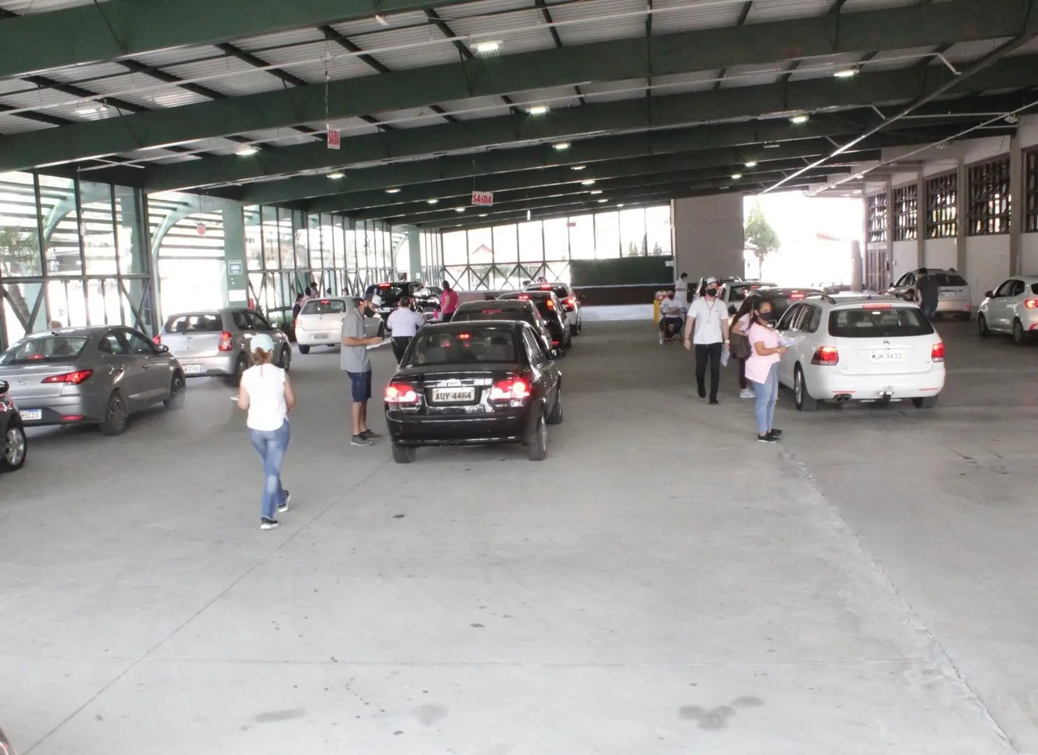 Drive thru de vacina&ccedil;&atilde;o contra Influenza &eacute; nesta quarta-feira
