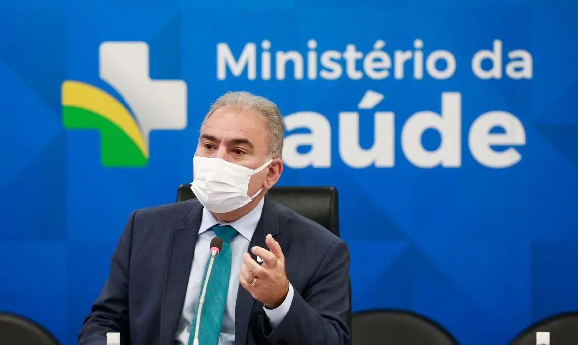 Queiroga testa negativo para Covid e deve voltar para o Brasil 