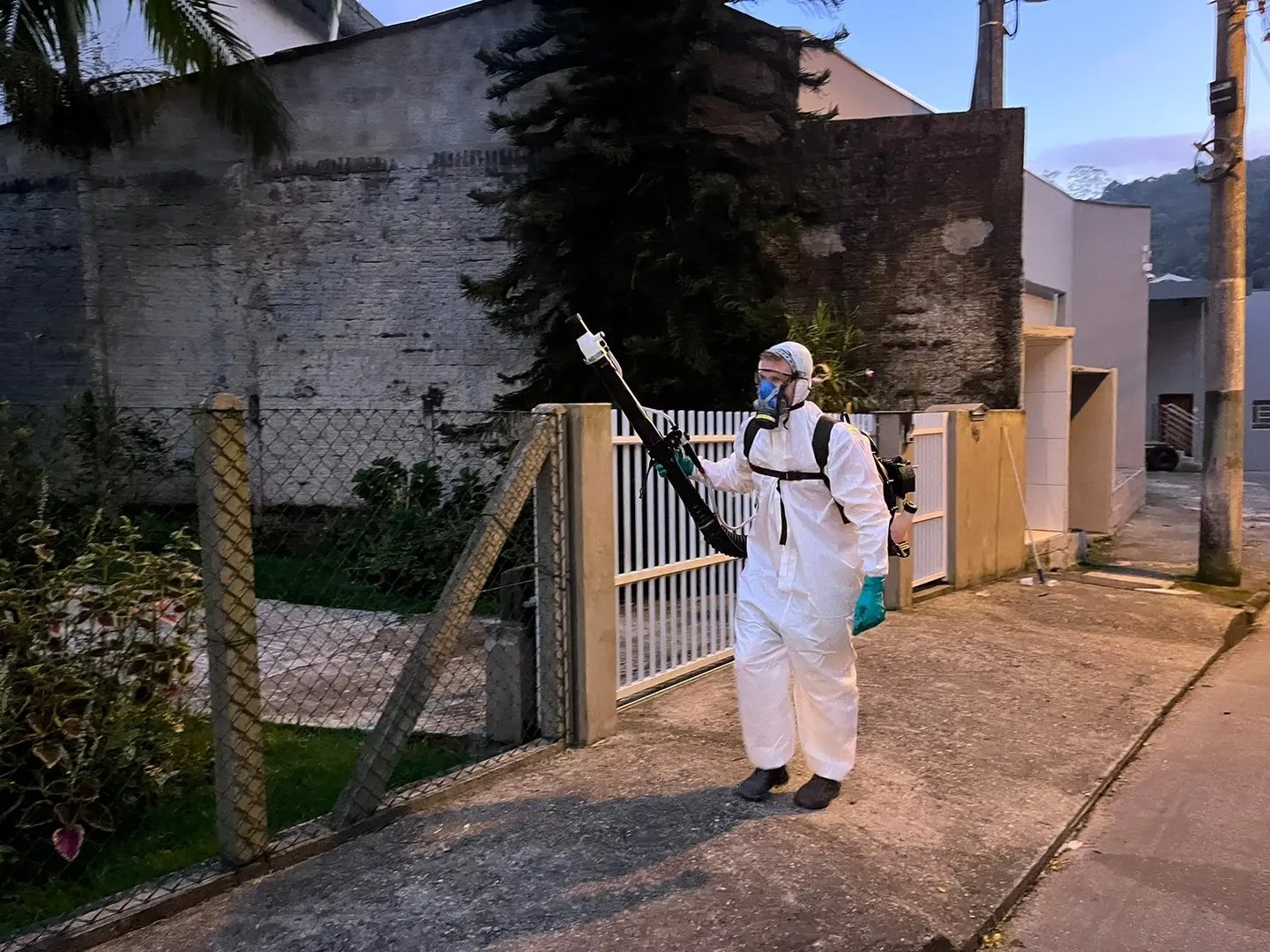Dengue: pulveriza&ccedil;&atilde;o em Azambuja ocorre no fim da tarde desta quinta-feira