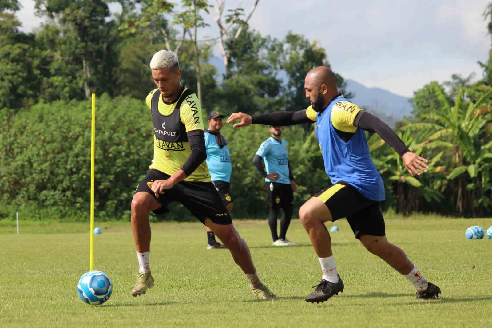 Quadricolor faz treino de olho no primeiro jogo do Brasileir&atilde;o 